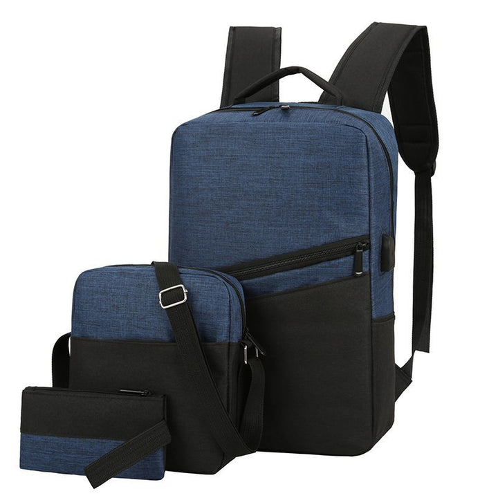 Three-Piece Versatile Backpack Set Stornfield