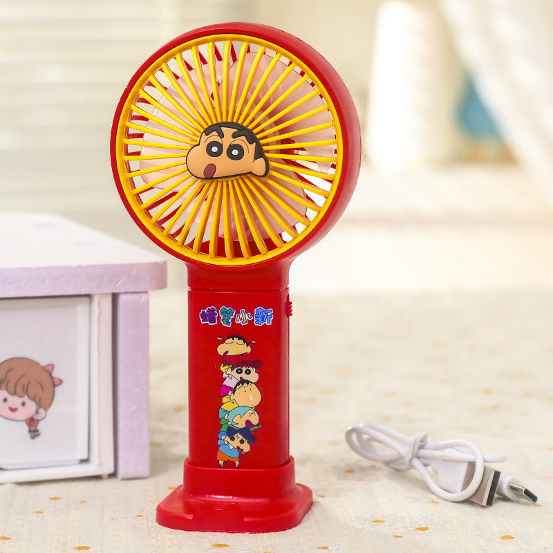Unisex Portable Hand Fan with Flexible Neck Stornfield