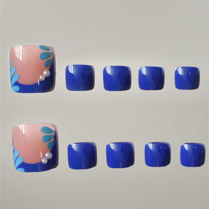 Decorative Gel Toe Nail Art Stornfield