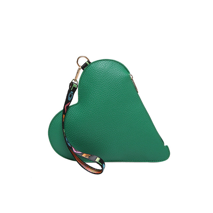 WoHeart-Shaped Compact Handbag Stornfield
