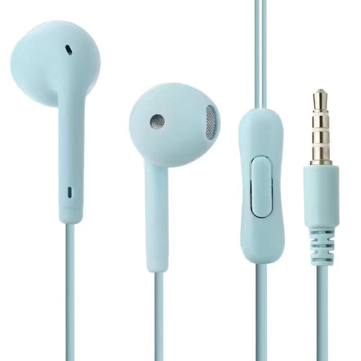 In-Ear Wired Headphones with Microphone and Volume Control Stornfield