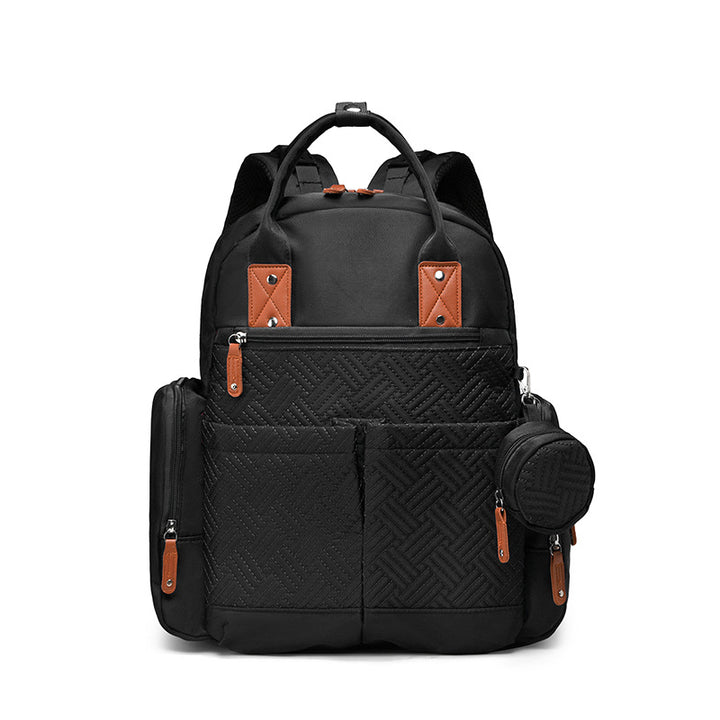 Multi-Compartment Stylish Travel Backpack Stornfield