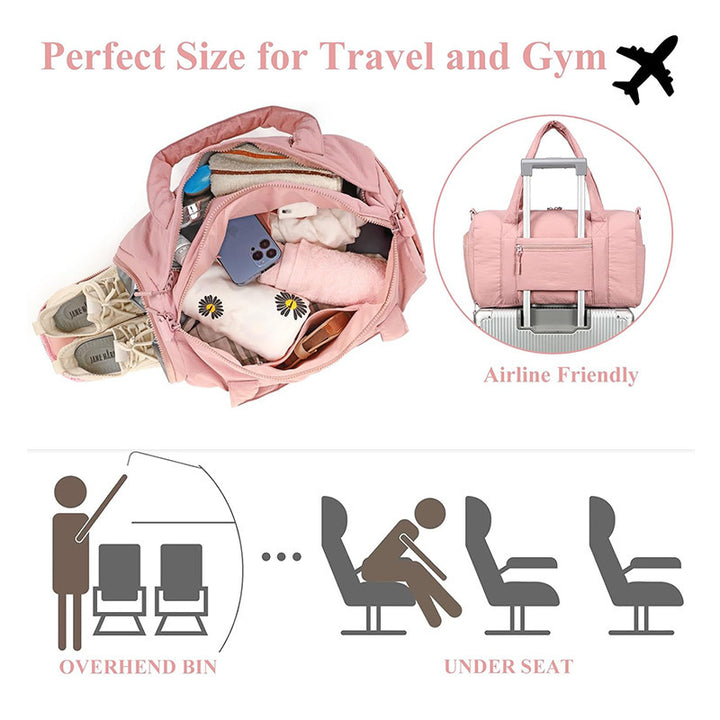 Multi-Functional Travel Duffle Bag Stornfield