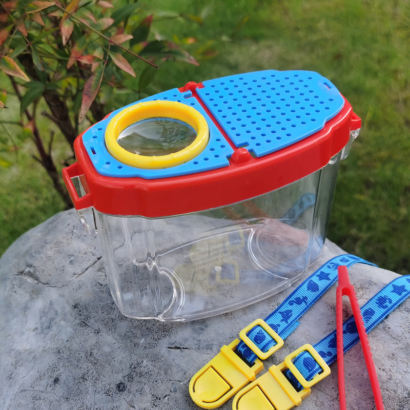 Unisex storage toy with magnifying glass Stornfield
