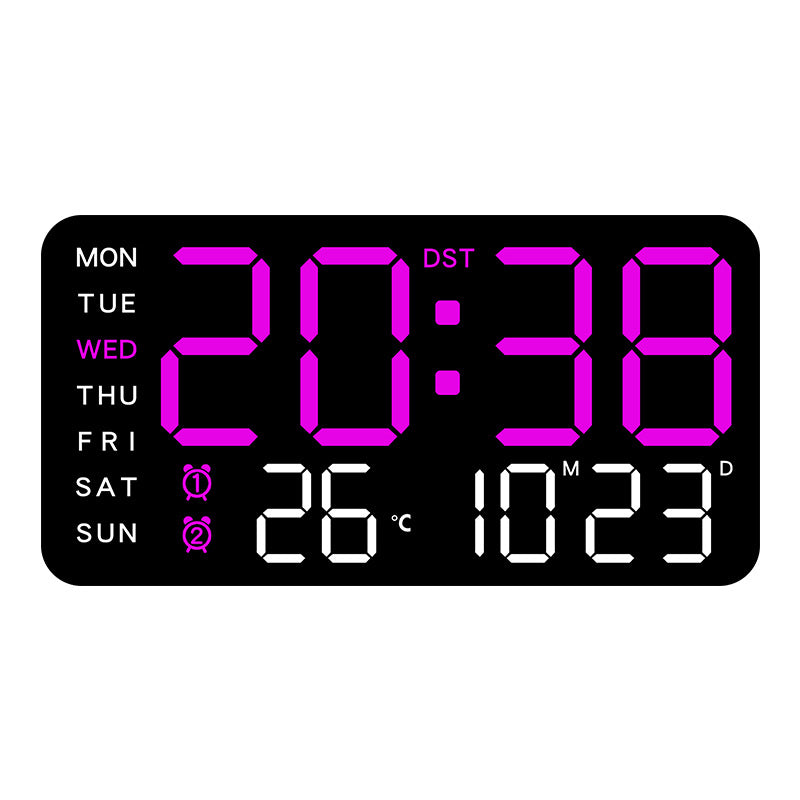 Digital watch with multifunctional LED display Stornfield