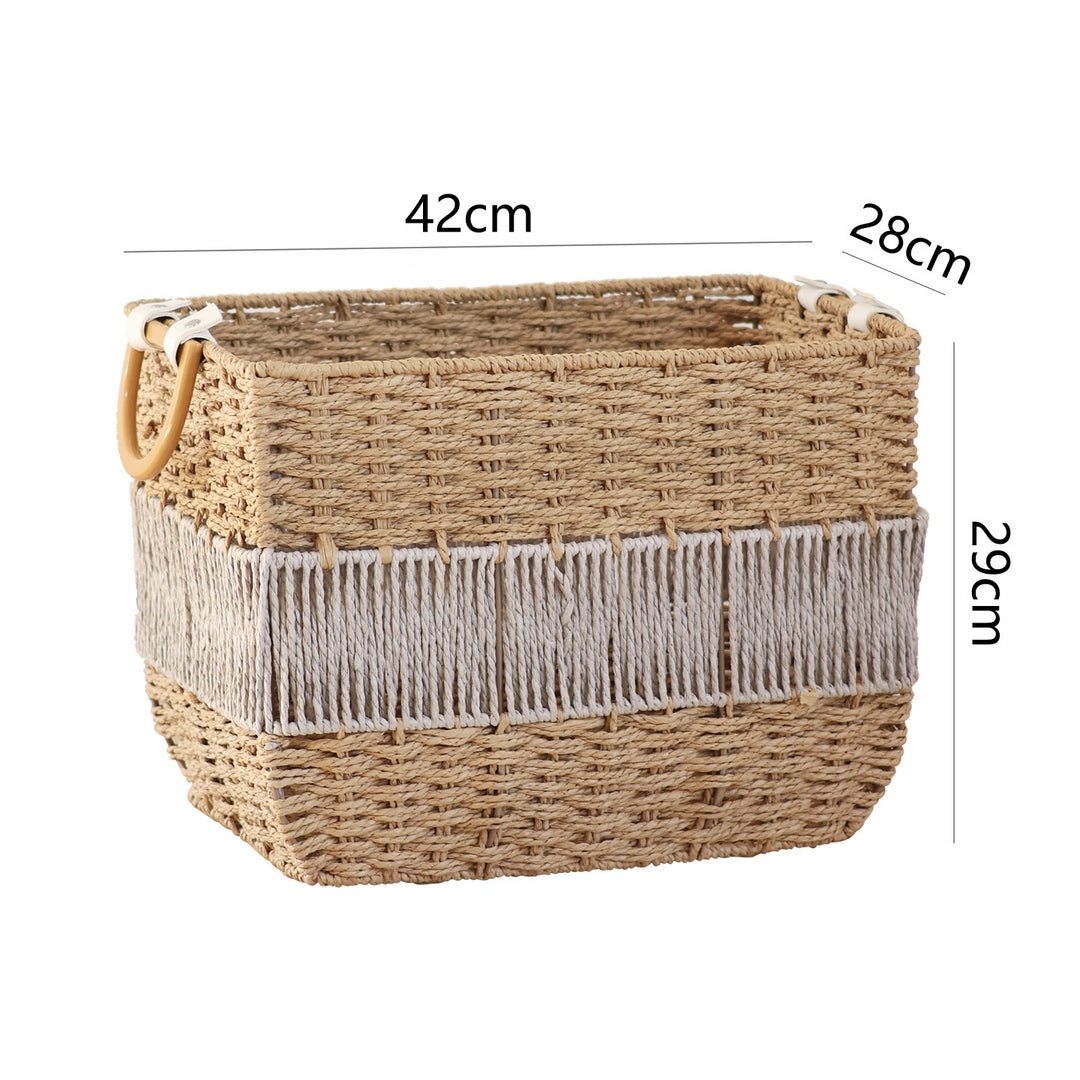 Natural meadows storage basket Stornfield