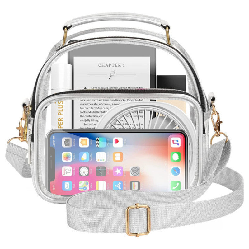 Transparent Shoulder Bag Stornfield