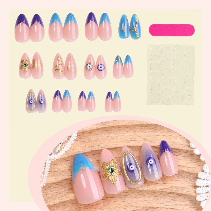 Artistic Press-On Nail Art Collection Stornfield