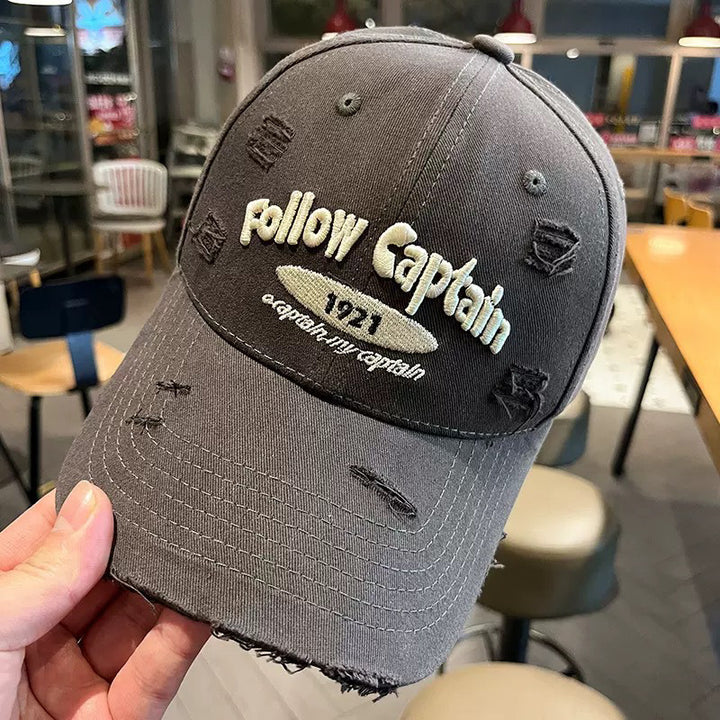 Men's Distressed Graphic Baseball Cap Stornfield 1784270078