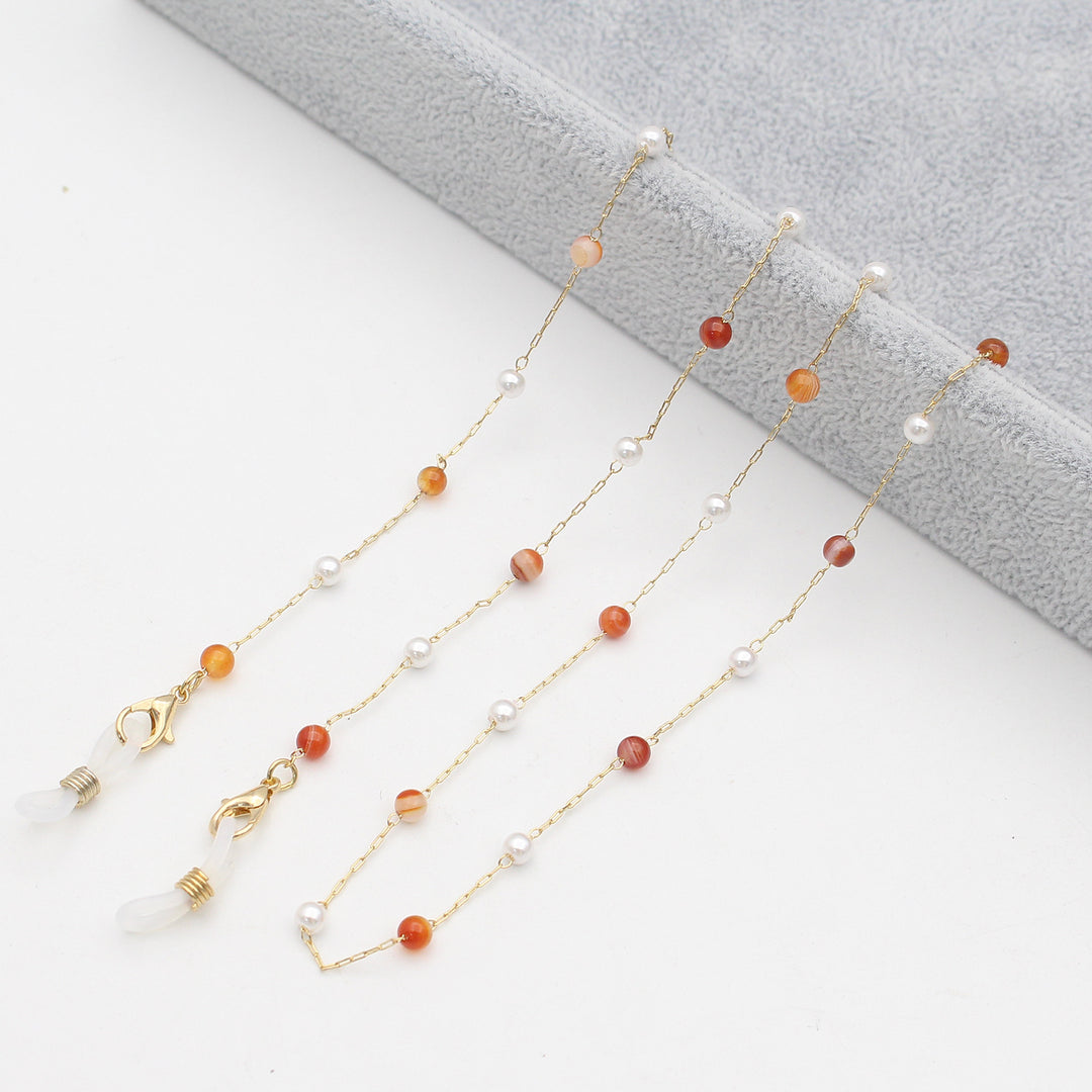 Elegant Multi-Color Eyewear Chain Stornfield