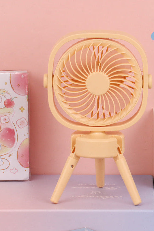 Ladies Portable Mini Fan with Foldable Tripod Stornfield