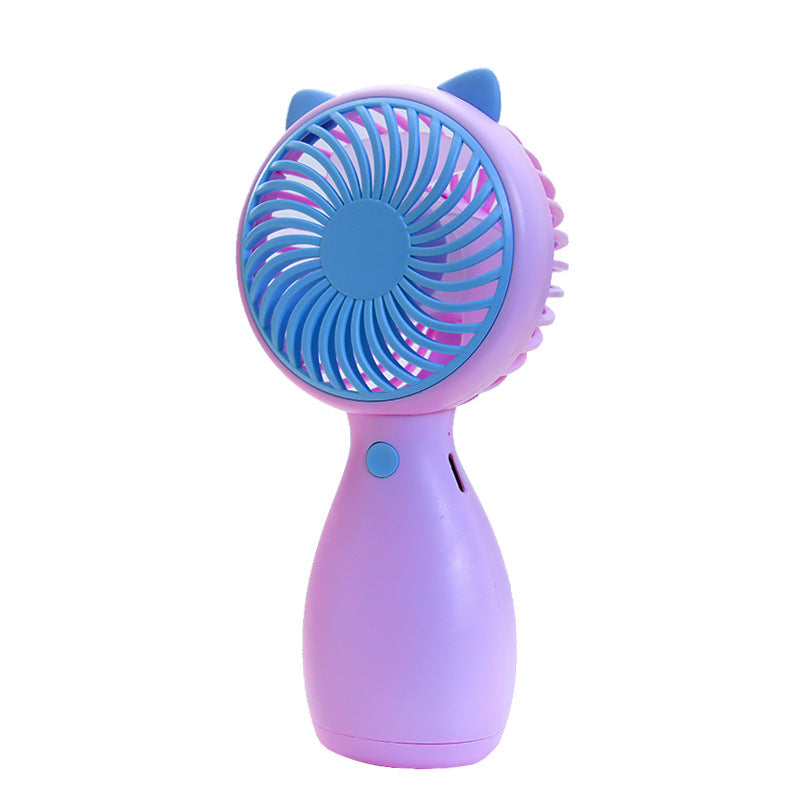 Ladies portable handheld fan with USB charging function Stornfield