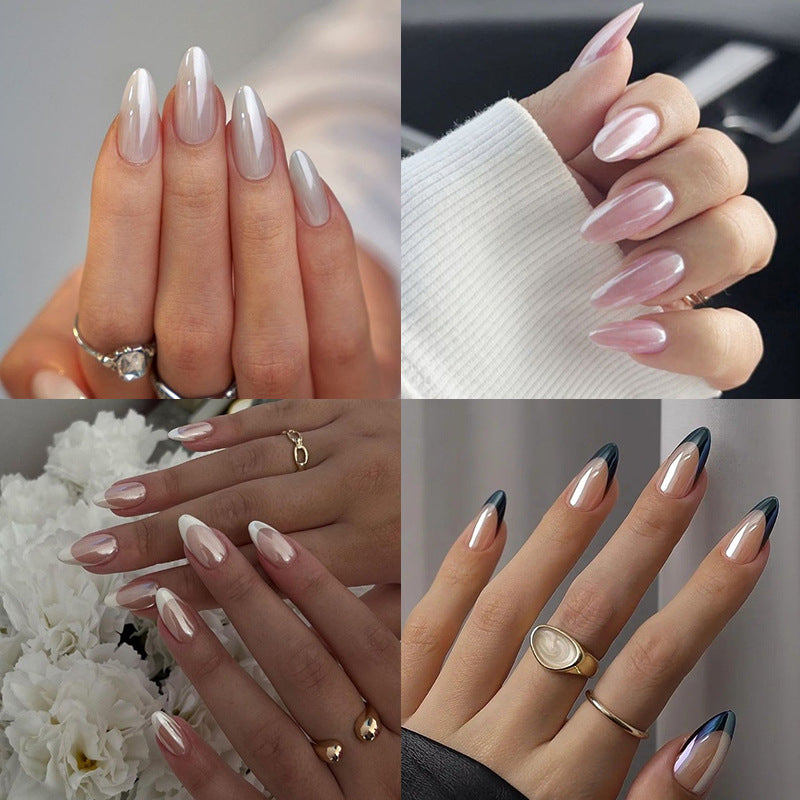 Glossy Faux Nail Set Stornfield