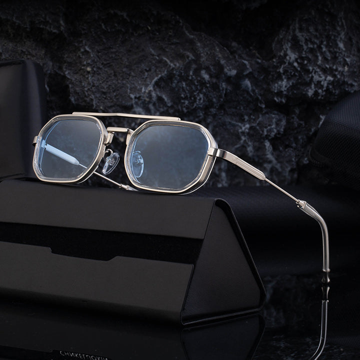 Women's fashionable sunglasses in striking, asymmetrical design Stornfield