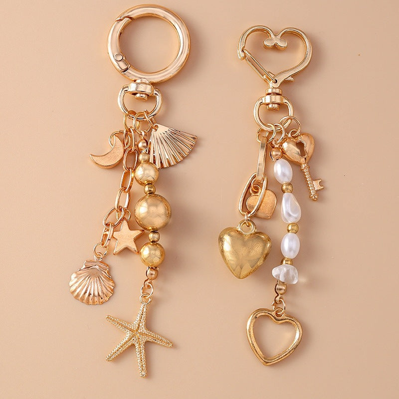 Keychain with Maritime Design Stornfield