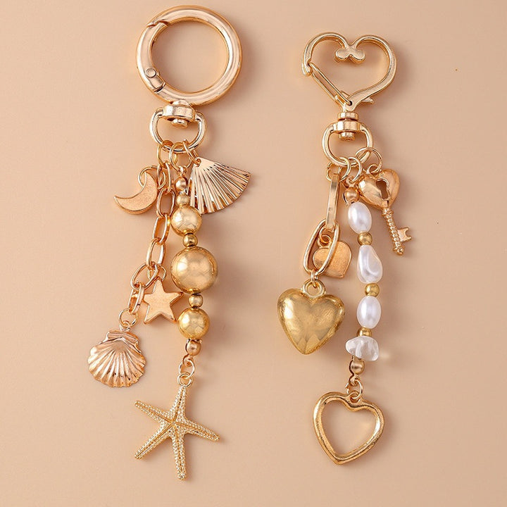 Keychain with Maritime Design Stornfield