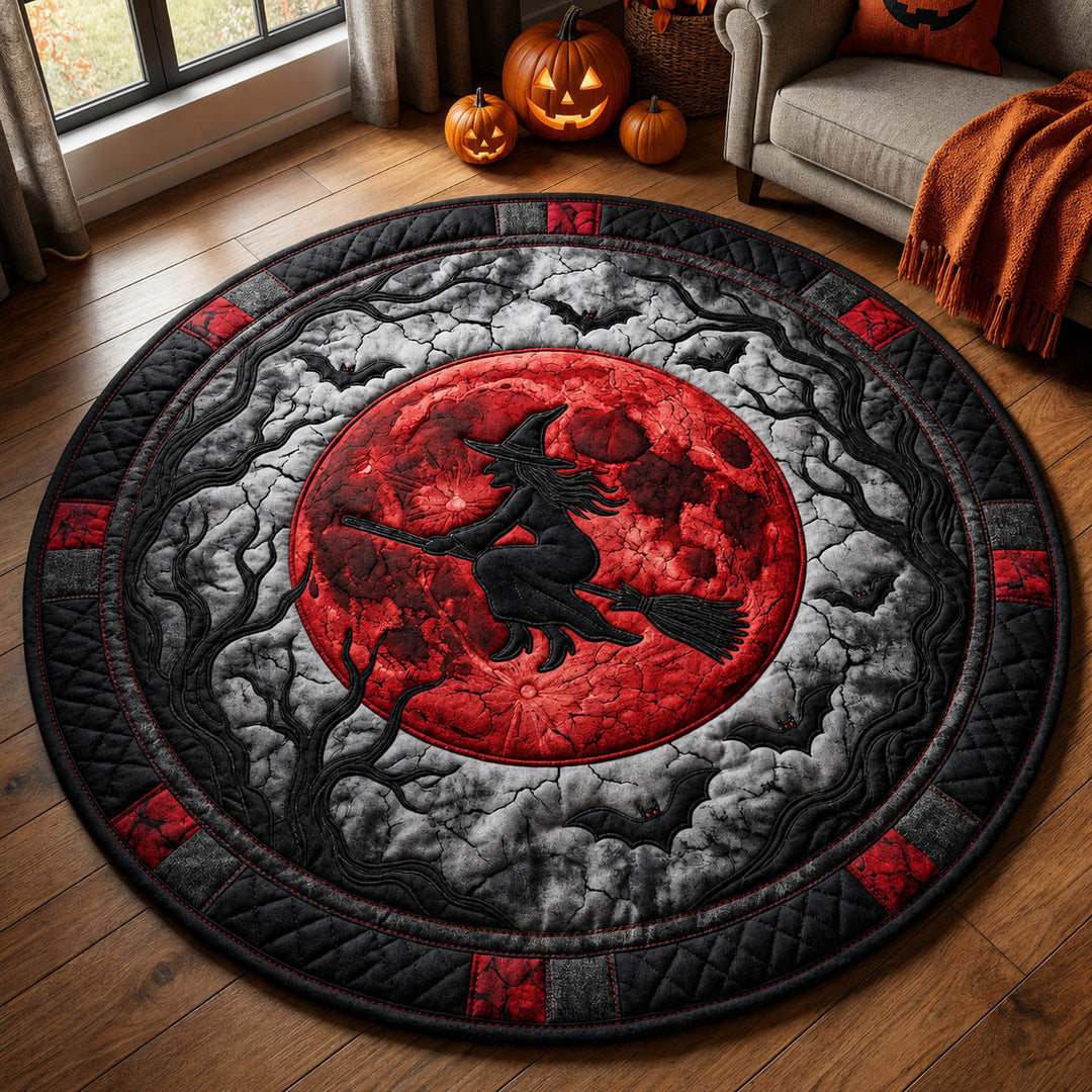 Halloween-Inspired Decorative Area Rug