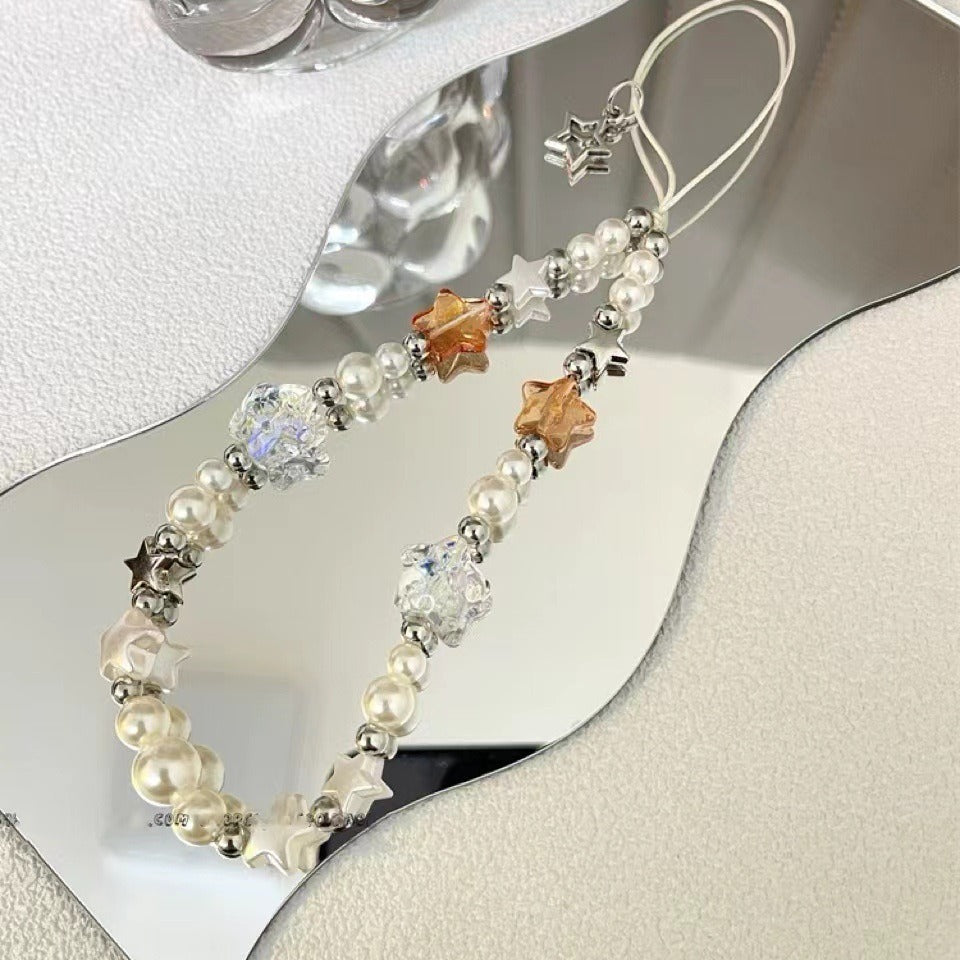 Star-Accent Beaded Necklace Stornfield