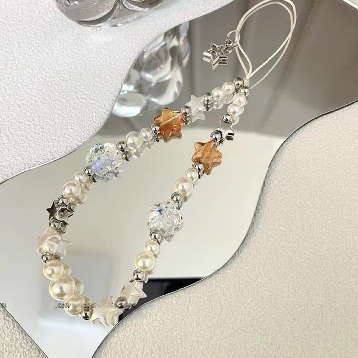 Star-Accent Beaded Necklace Stornfield