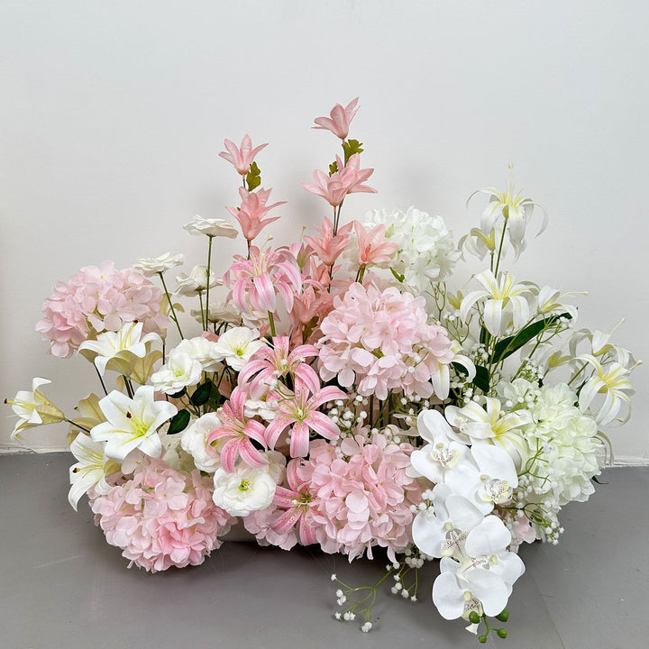 Premium Faux Floral Wall Hanging Bouquet