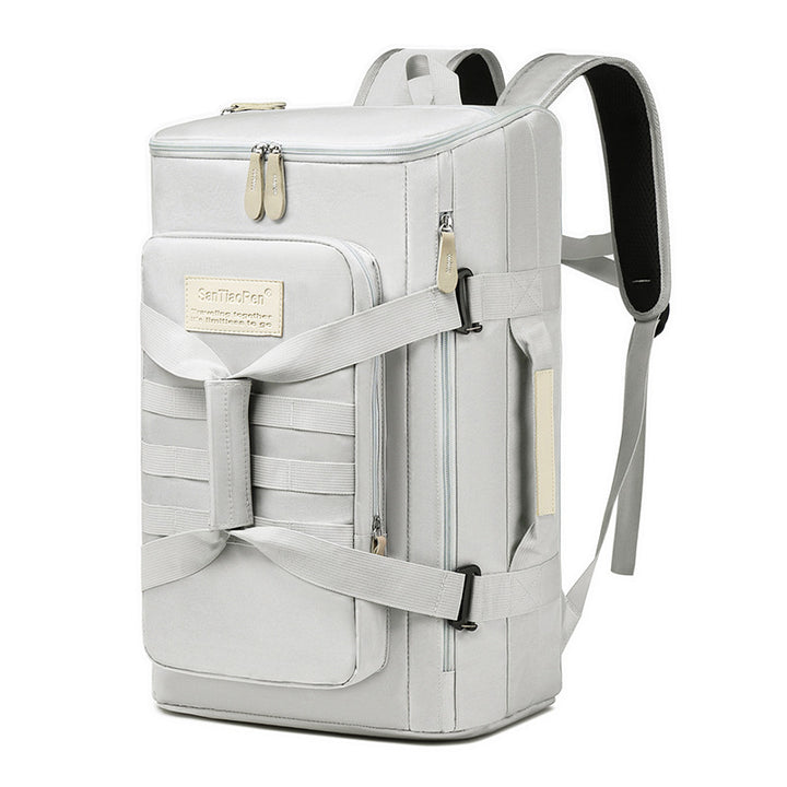 Multifunctional Travel Bag With Ergonomic Carrying Handles And An Innovative Compartment System Stornfield