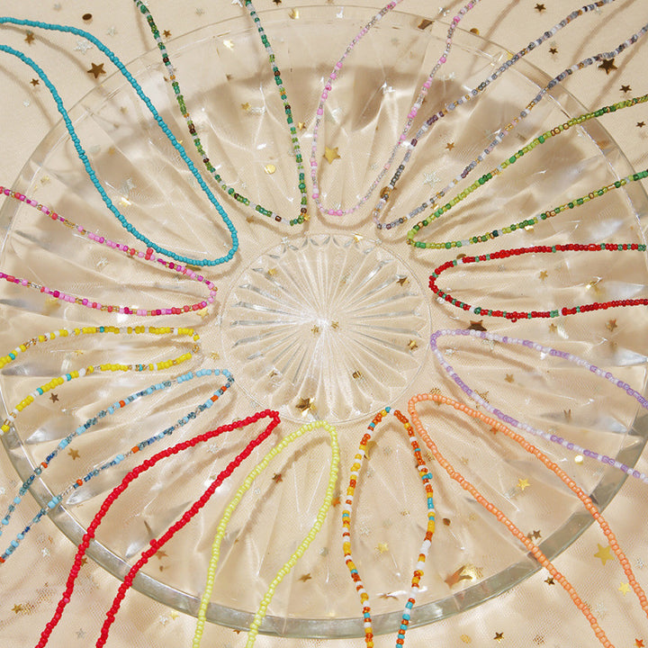 Handcrafted Beaded Choker Necklace Stornfield
