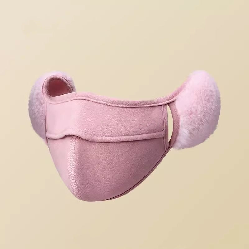Women's Windproof Face Shield Mask with Ear Protectors Stornfield