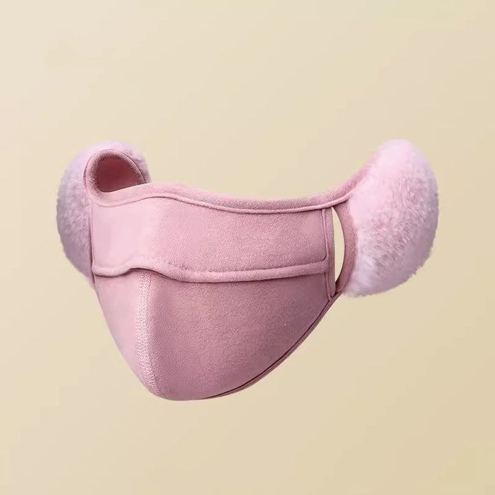 Women's Windproof Face Shield Mask with Ear Protectors Stornfield