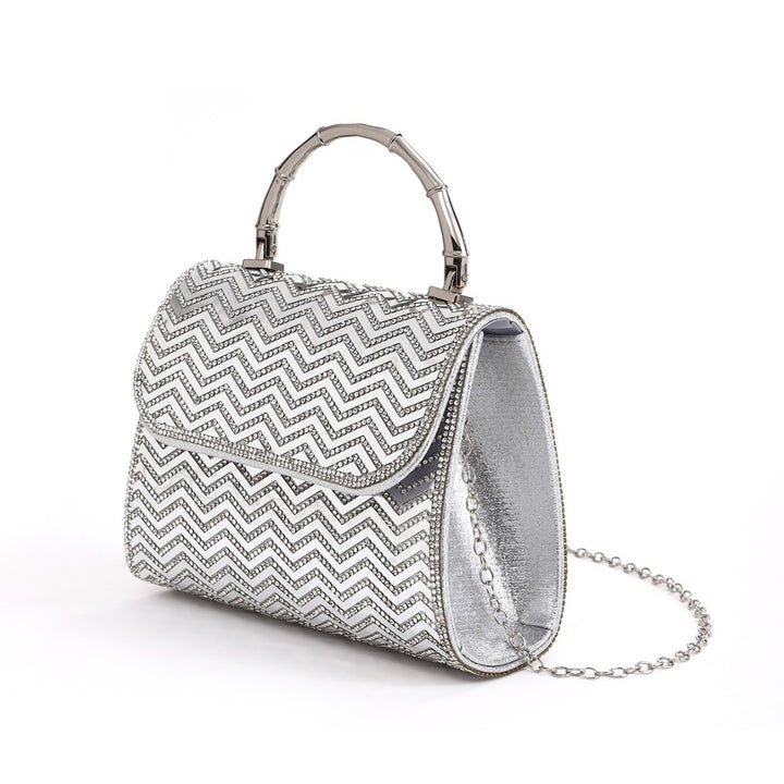 Chic Textured Evening Handbag