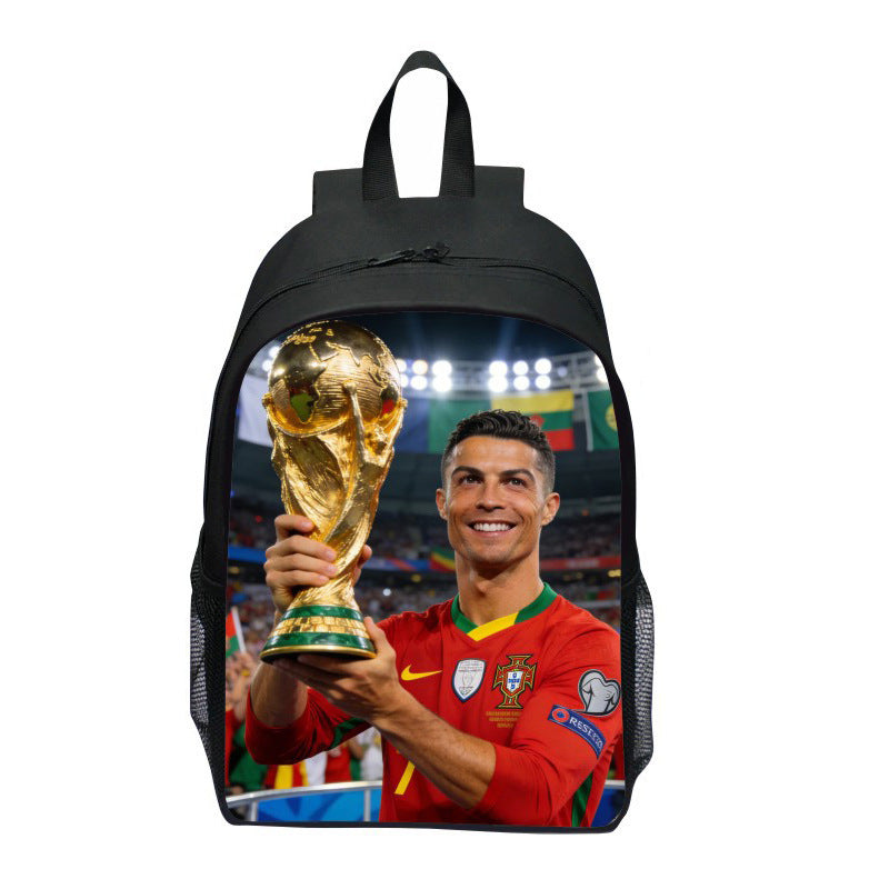 Sporty backpack with Wm trophy design Stornfield