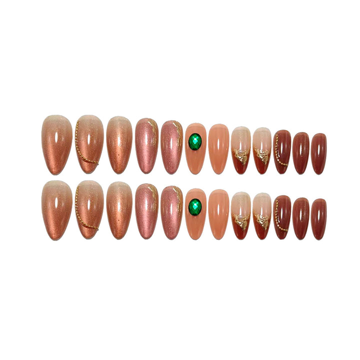 Elegant Artificial Nails Set Stornfield