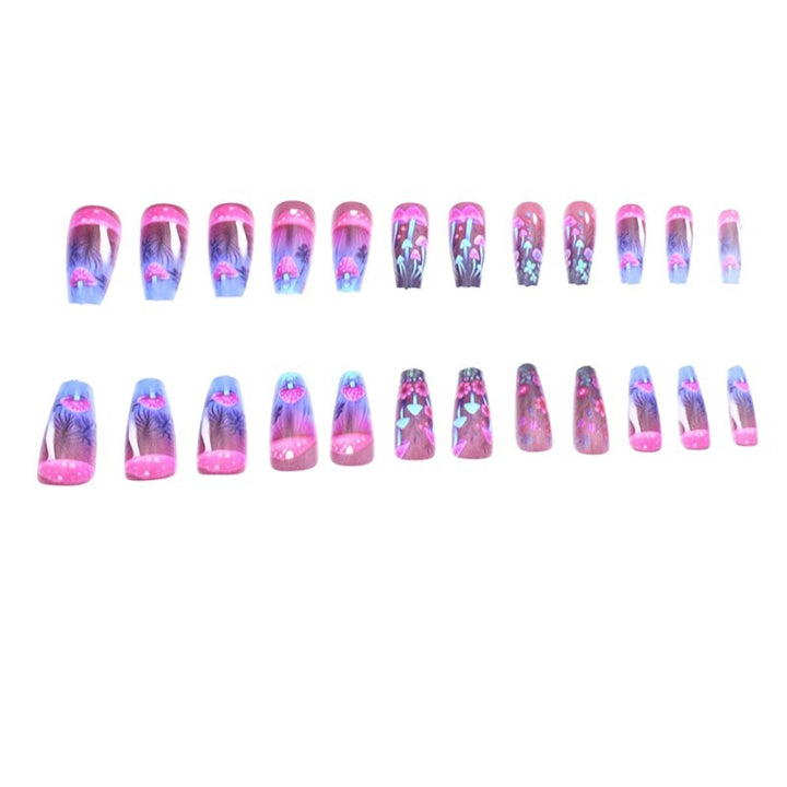 Iridescent Acrylic Nail Enhancements Stornfield