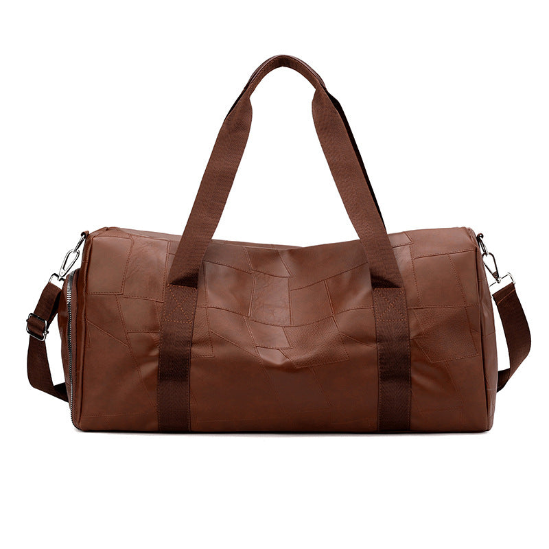 Premium Casual Leather Duffel Bag Stornfield