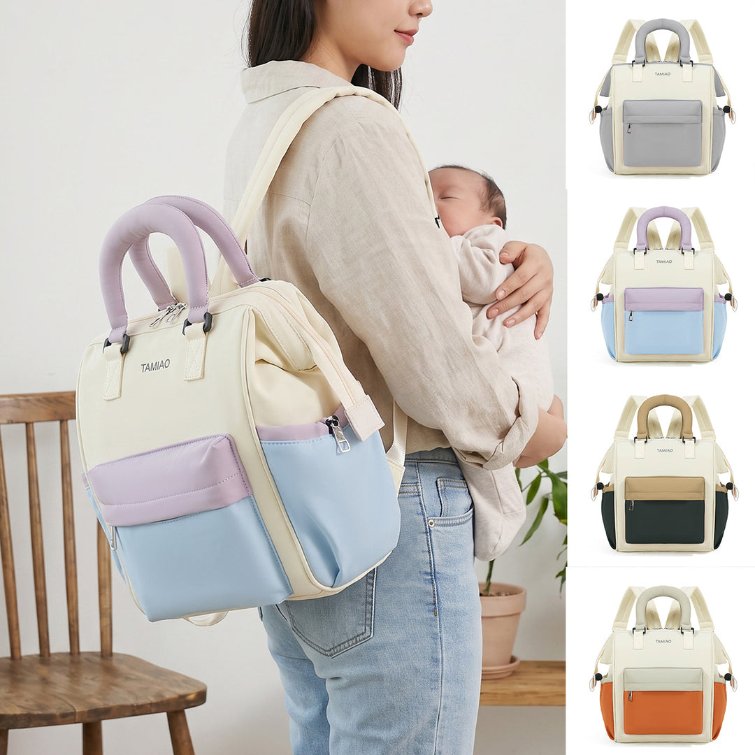 Multi-Functional Diaper and Travel Backpack Stornfield