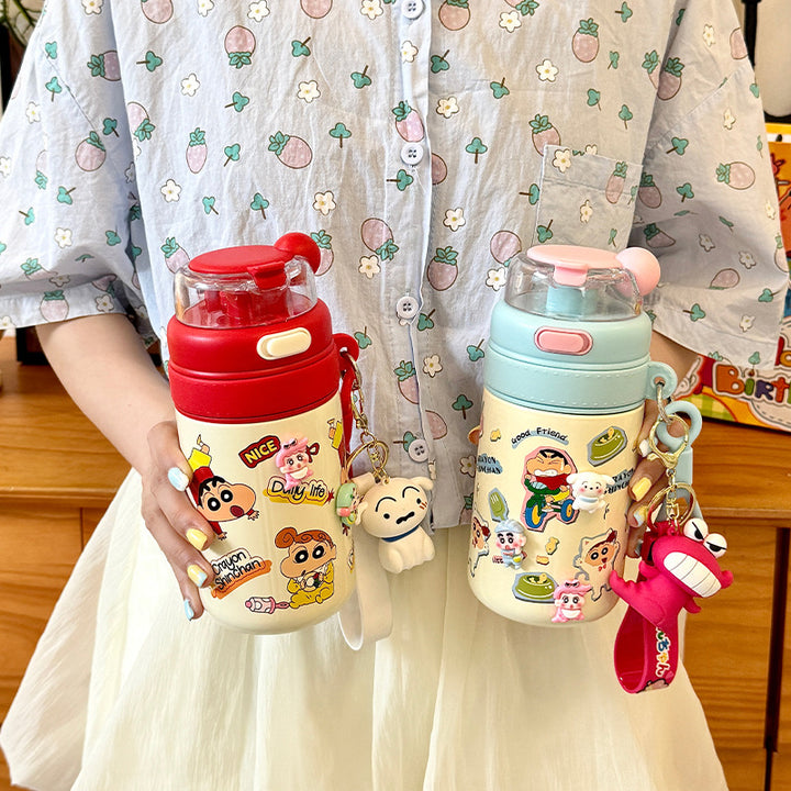 Women's children's drinking bottle with creative animal design Stornfield