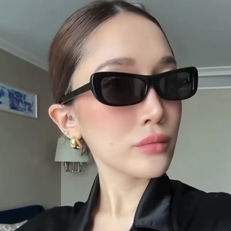 Ladies Trendy rectangular Sunglasses Stornfield