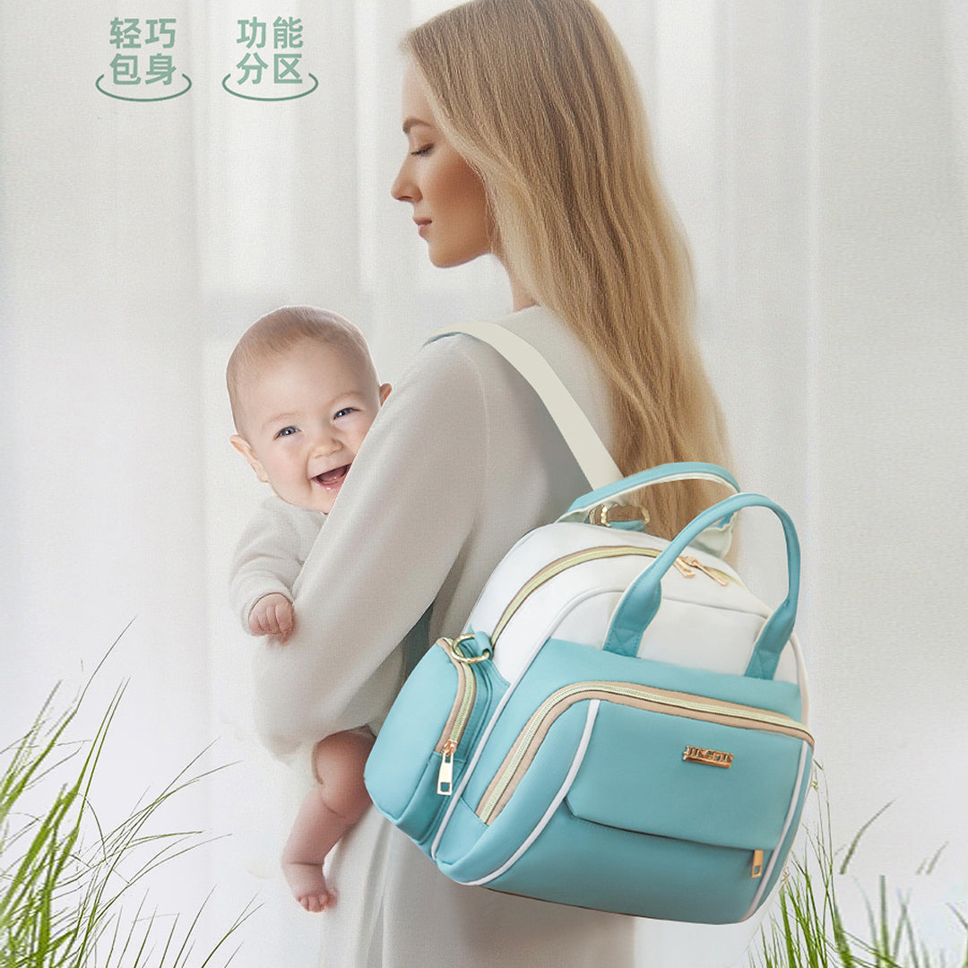 Multi-Compartment Versatile Diaper Backpack Stornfield