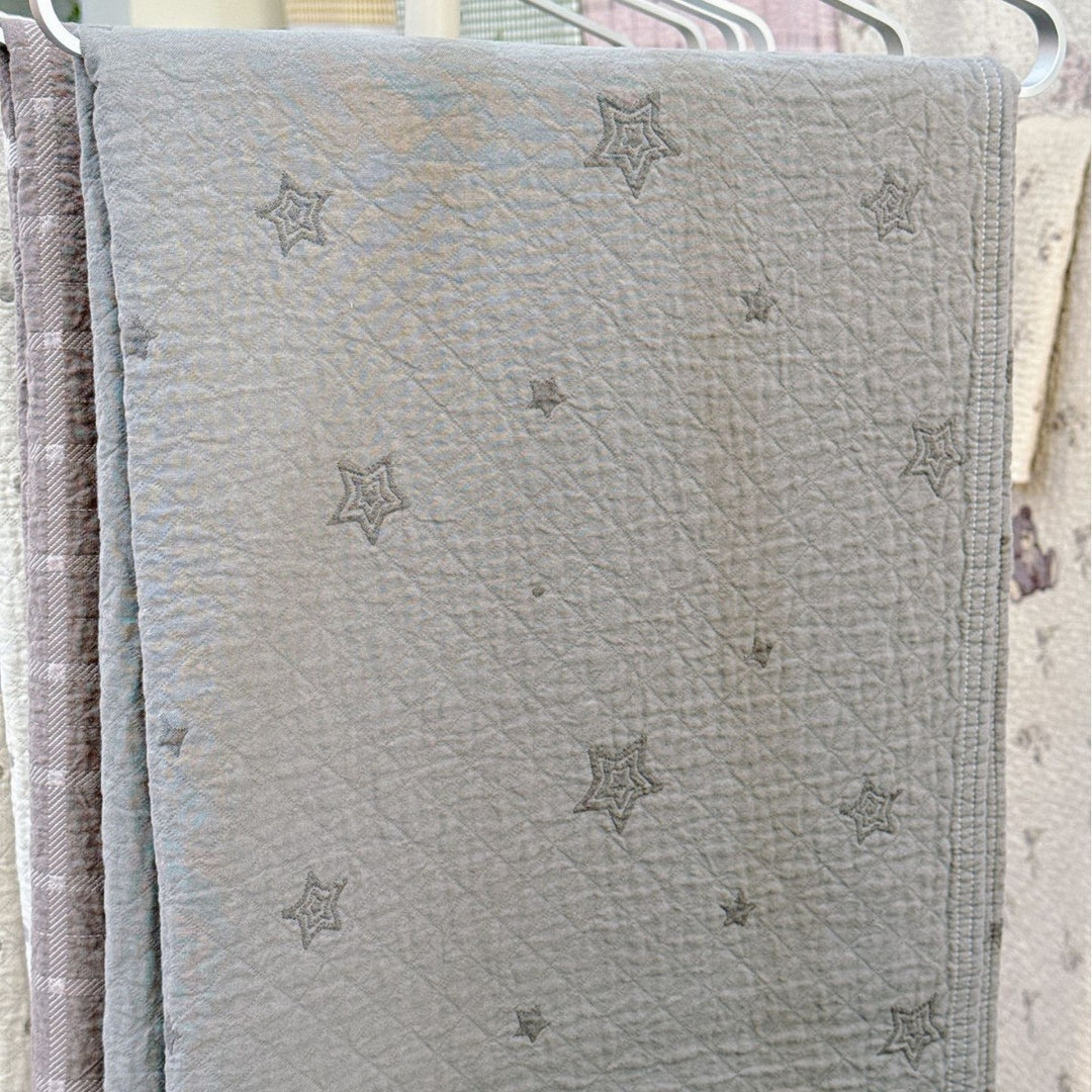 Ladies cuddly blanket with cute horse motif Stornfield