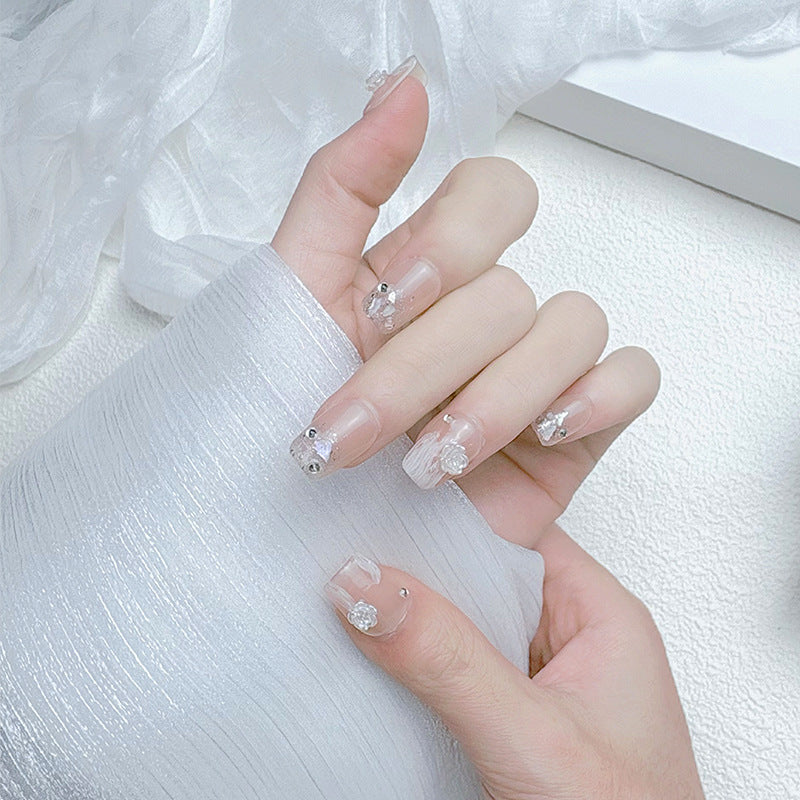 Customizable Press-On Nail Set Stornfield