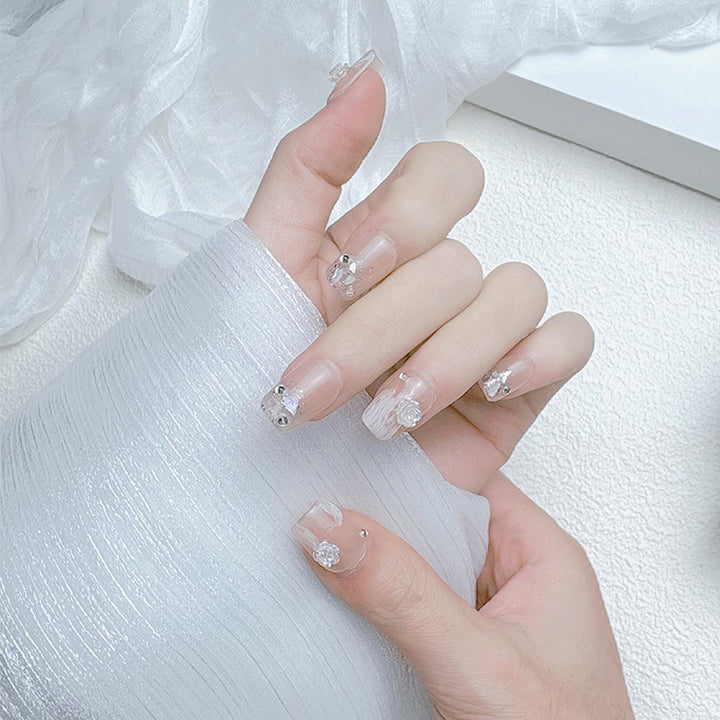 Customizable Press-On Nail Set Stornfield