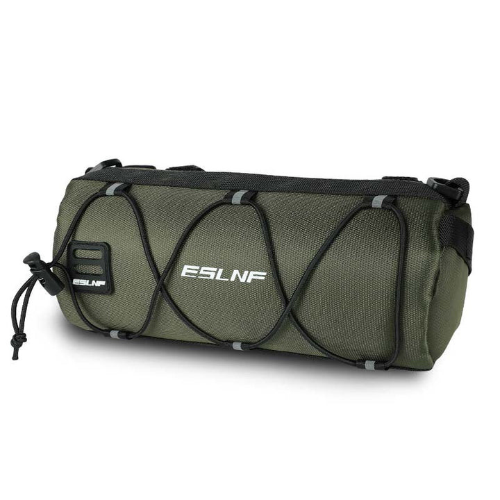 compact waterproof bicycle handlebar accessory bag Stornfield