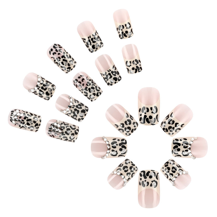 Decorative Nail Art with Rhinestones Stornfield