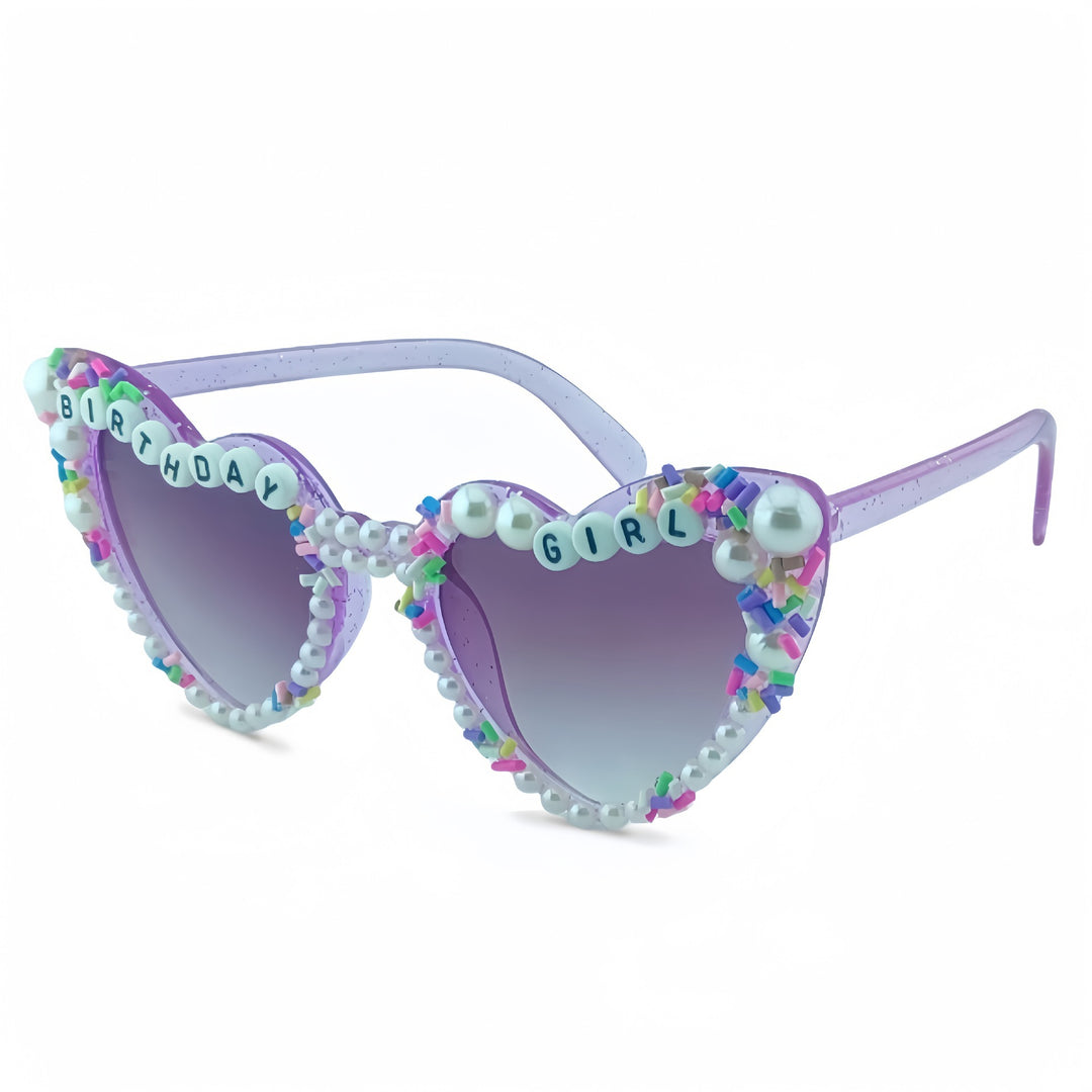 Decorative Heart-Shaped Sunglasses Stornfield