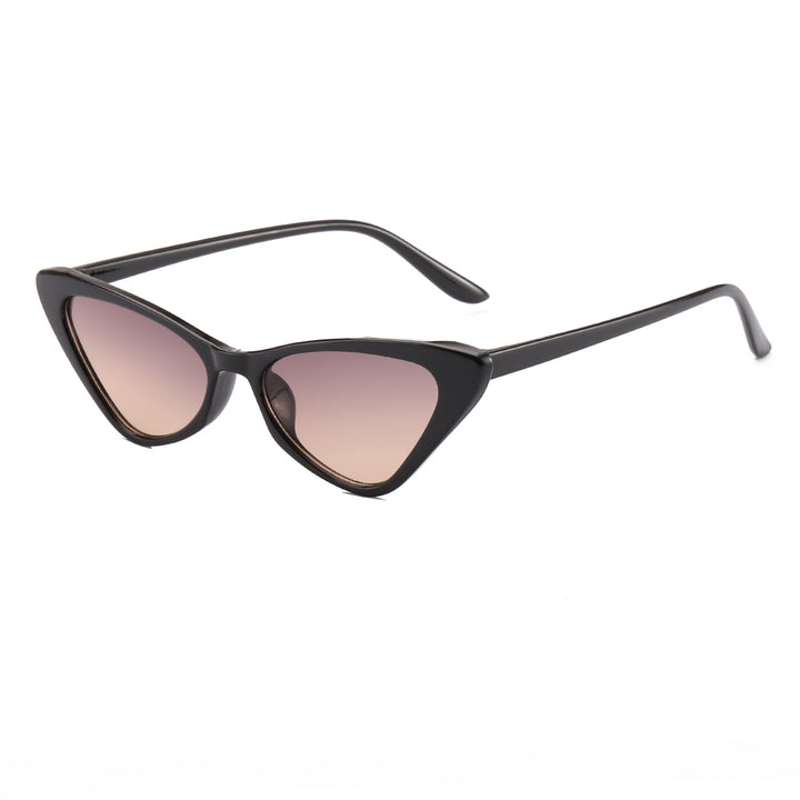 Women's Cat-Eye Sunglasses with Animal Print and UV Protection Stornfield