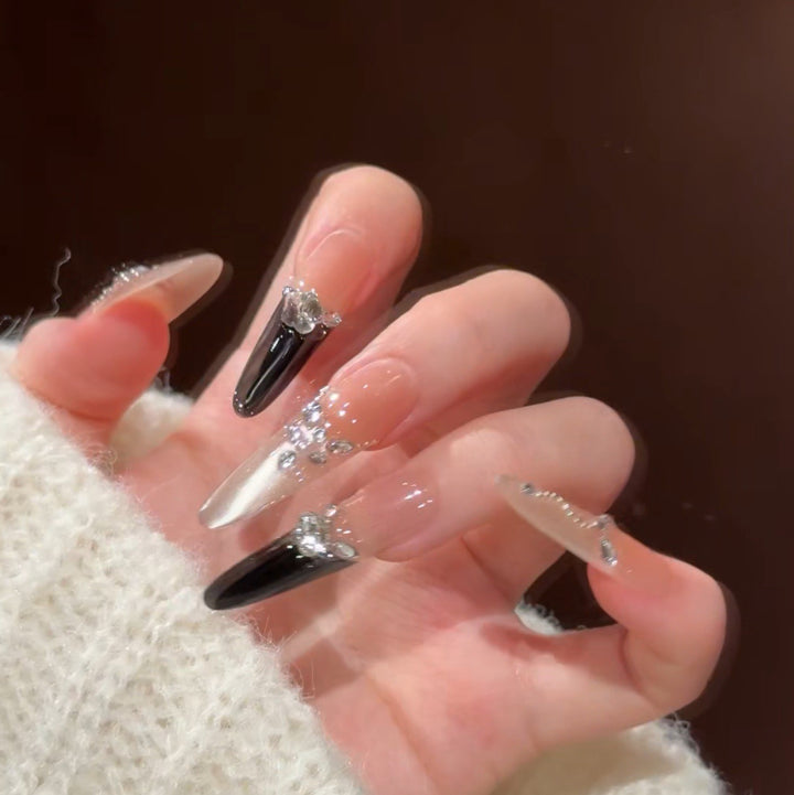 Trendy Acrylic Press-On Nail Extensions Stornfield