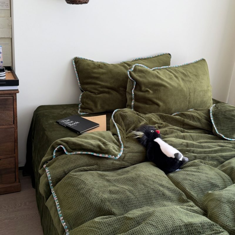 Luxurious Soft Texture Duvet Cover Set