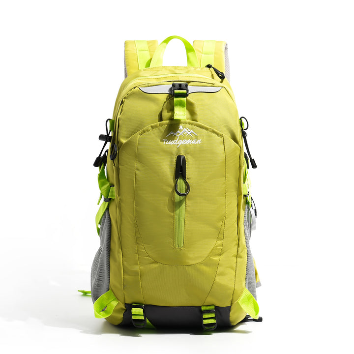 Unisex nan lightweight outdoor backpack with ergonomic back cushion, hydration bladder compartment and multifunctional external pockets Stornfield