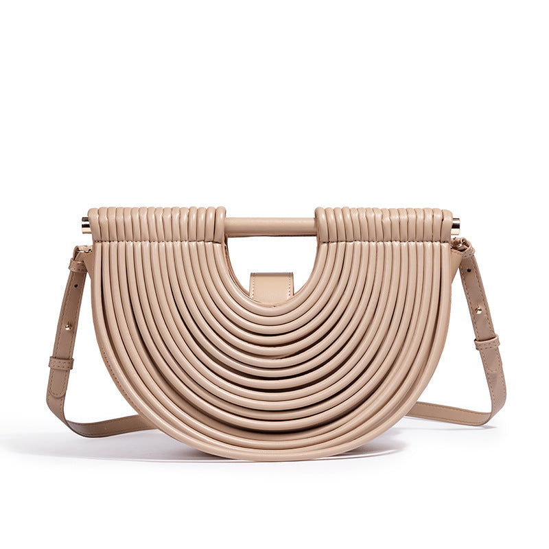 Structured Half-Circle Handbag Stornfield
