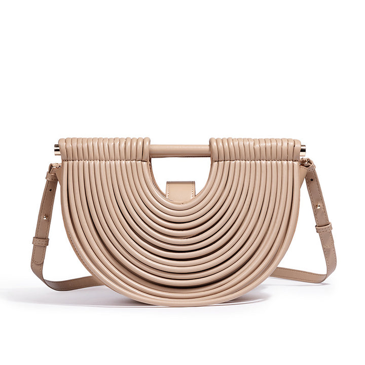 Structured Half-Circle Handbag Stornfield