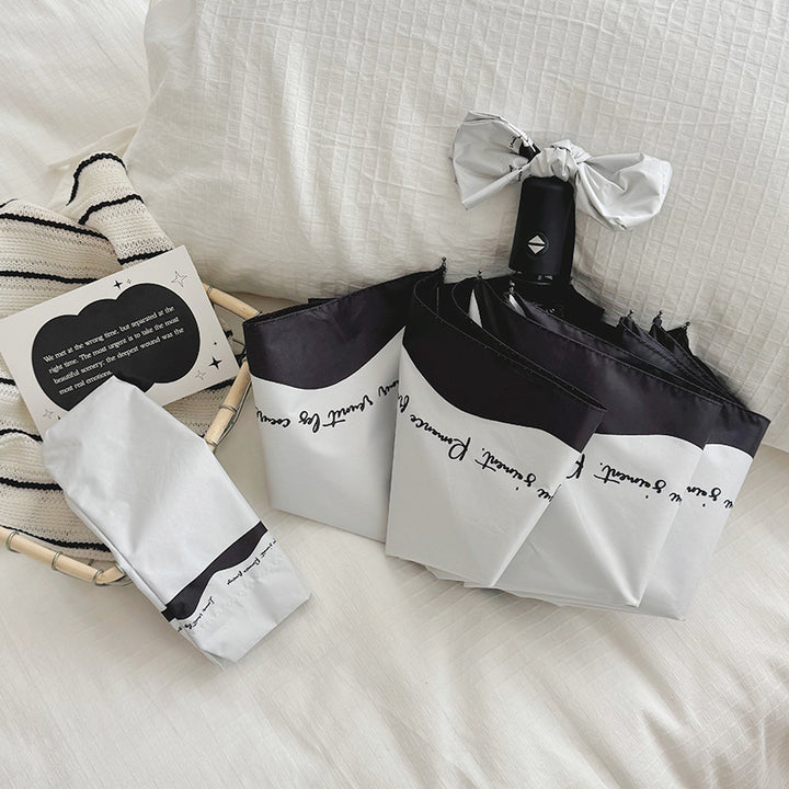 Women Folding Umbrella with Stylish Design and Practical Storage System Stornfield
